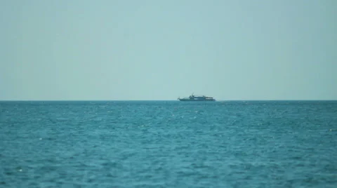 Ship at sea Stock Footage 27270065