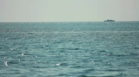 Ship at sea Stock Footage 27270593