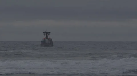 Ship at Sea 스톡 동영상 37387553