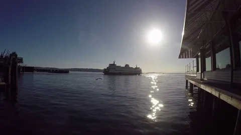 Ship at sea Stock Footage 78262399