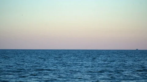 Ship on sea Stock Footage 93925185
