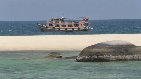 Ship at sea Stock Footage 112700774