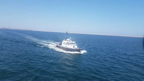Ship at sea 스톡 동영상 150736889