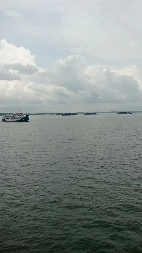 Ship at sea Stock Footage 292201849