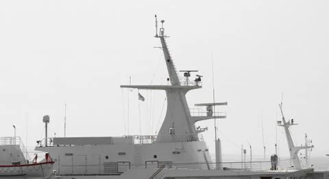 Ship at sea Foto stock