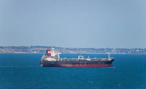 Ship at sea Stock Photos