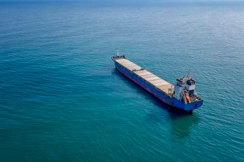 Ship at sea Stock Photos