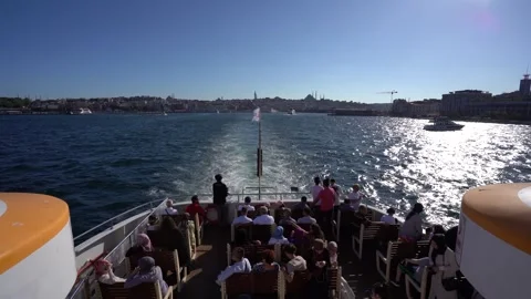 Ship-Shape Commute: Advantages of Maritime Public Transit Stock Footage 247897251