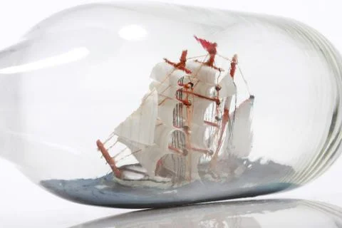 Ship shape Stock Photos