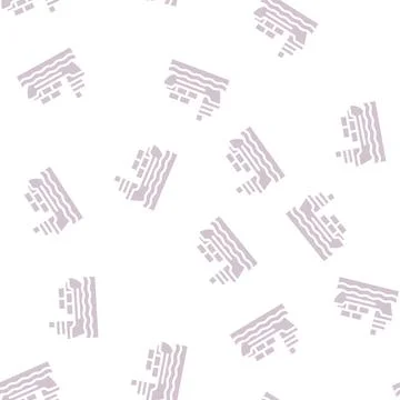 Ship shipping containers glyph vector seamless pattern Ilustración de archivo