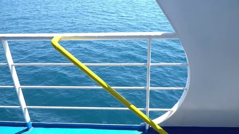 Ship side plate Stock-Footage 77676995