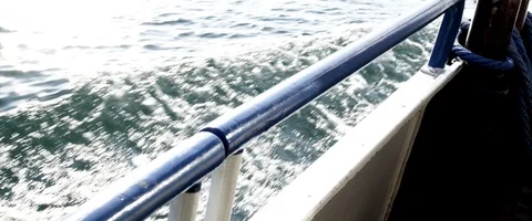 Ship side view Stock Footage 91733465