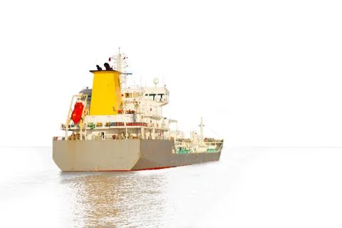 Ship silhouette Stock Photos