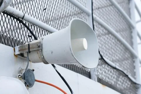 Ship Speaker Stock Photos