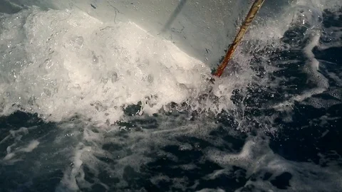 Ship splits Stock Footage 111192422