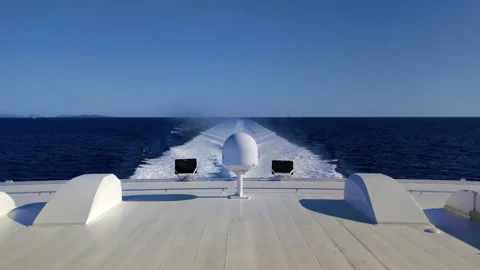 SHIP STERN 1 Stock Footage 163138990