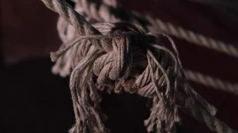 Ship tackle 01 Stock Footage 130929609