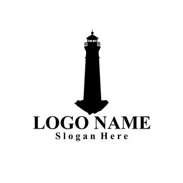 Ship-themed vector logo suitable for marine companies Illustrazione stock