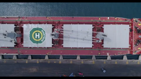 SHIP FROM TOP 스톡 동영상 300799967
