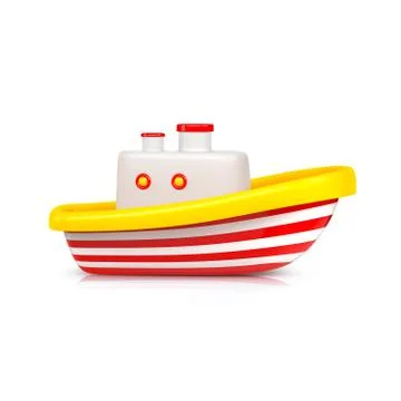 Ship toy Stock Illustration