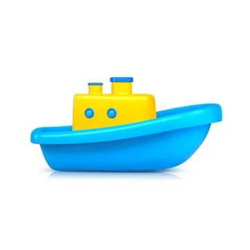 Ship toy Stock Illustration