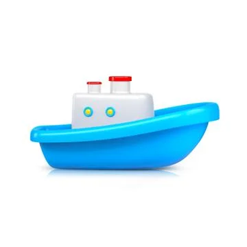 Ship toy Stock Illustration