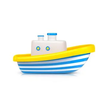 Ship toy Stock Illustration