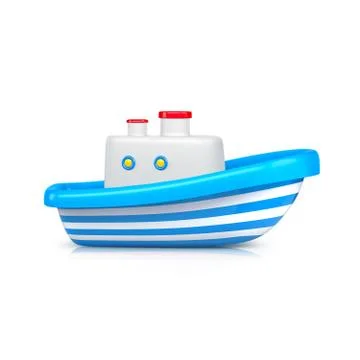 Ship toy Stock Illustration