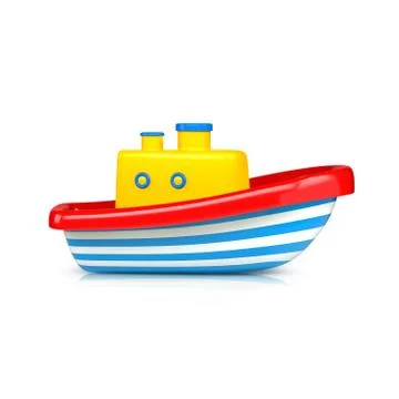 Ship toy Stock Illustration