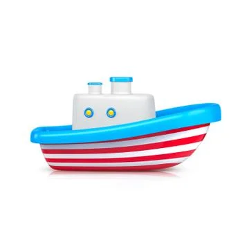 Ship toy Stock Illustration