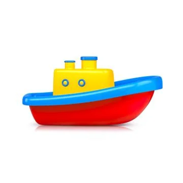 Ship toy Stock Illustration