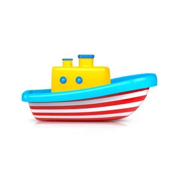 Ship toy Stock Illustration