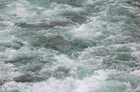 Ship track Stock Photos