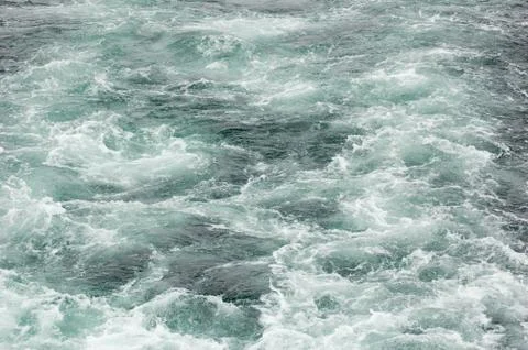 Ship track Stock Photos