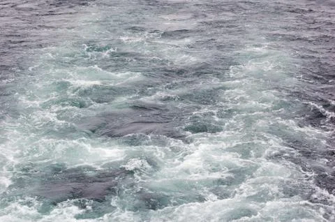 Ship track Stock Photos