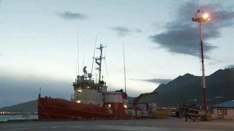Ship ushuaia Stock-Footage 782727