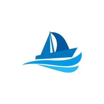 Ship vector graphic design illustration template Stock Illustration