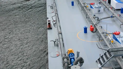 Ship, with a view from above Stock Footage 25261204