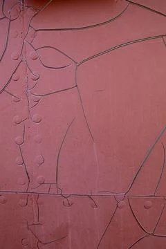 Ship wall. Foto stock