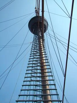 Ship watch tower Stock Photos