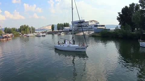 Ship water 02.mp4 Video stock 8983517