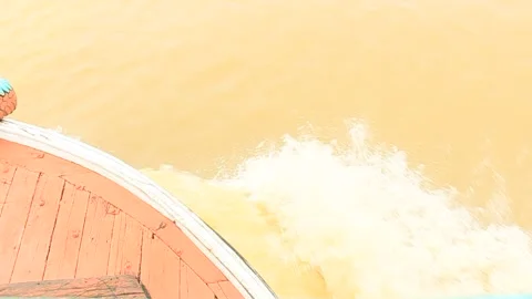 Ship Wave 動画素材 205959056