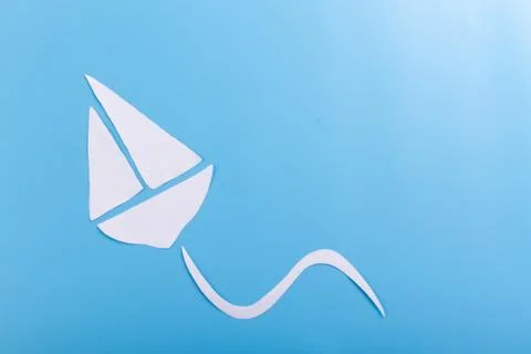 Ship on a wave Stock Photos