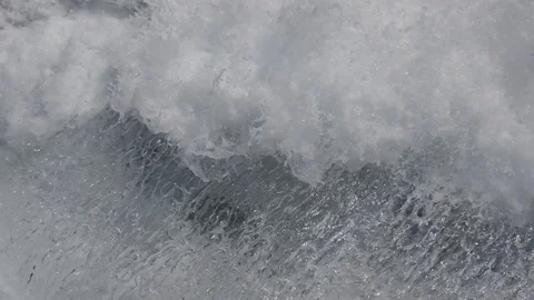 Ship waves foam 4K Video stock 80479021