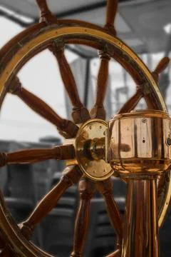 Ship Wheel Stock Photos