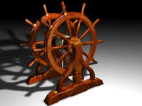 SHIP-WHEEL.rar 3D Model