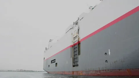Ship World Spirit  Stock Footage 50425871