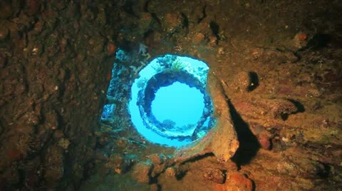 Ship wreck Stock Footage 22637924