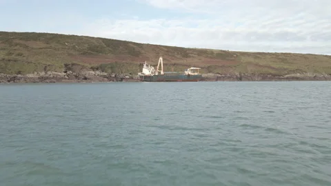 Ship Wreck 스톡 동영상 153092495