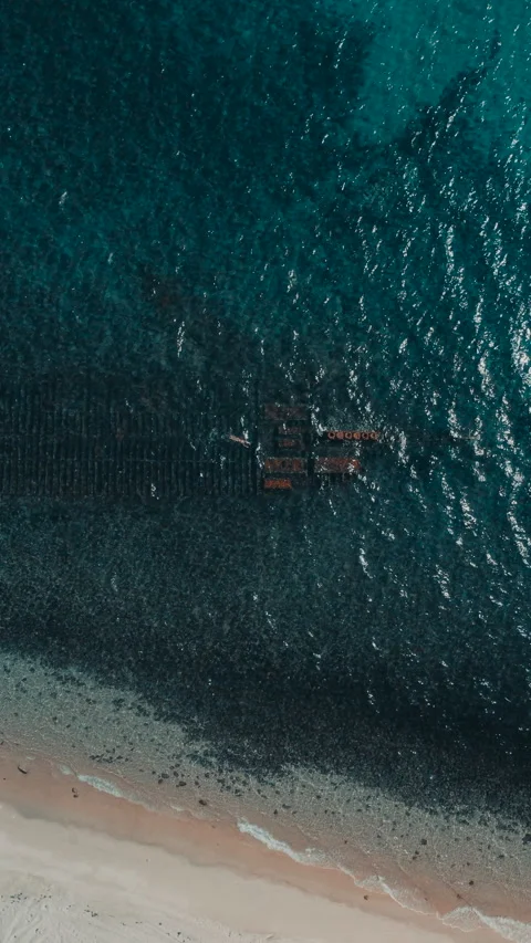 Ship Wreck Stock Footage 278834165